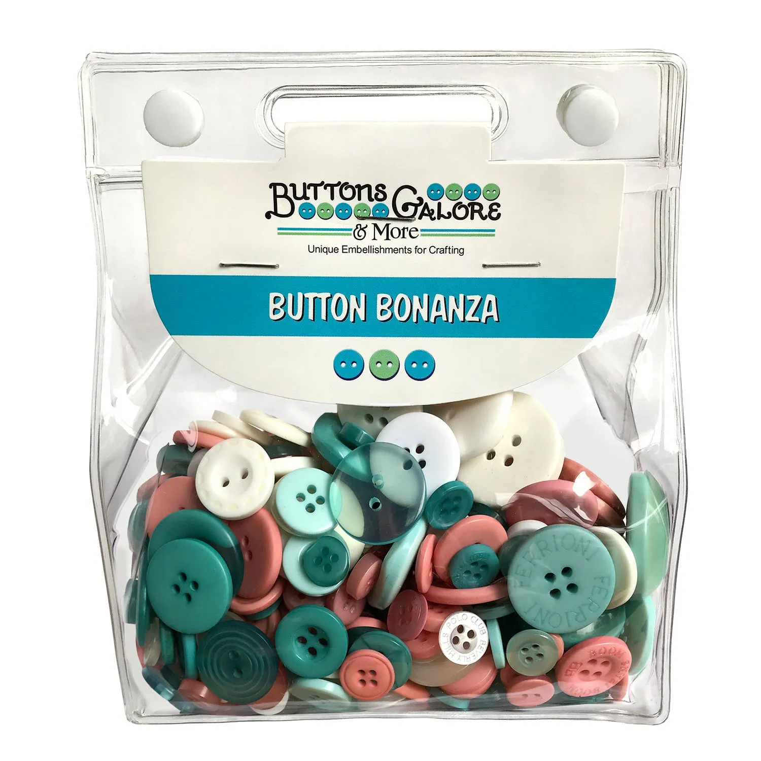 Coral Reef Buttons