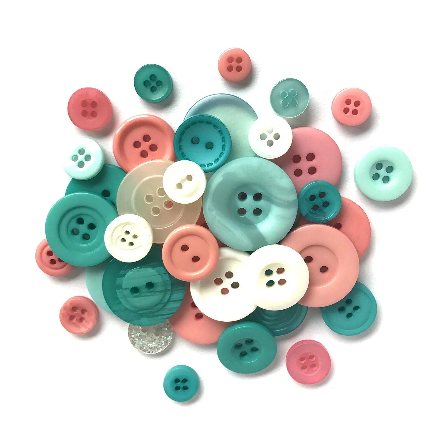 Coral Reef Buttons