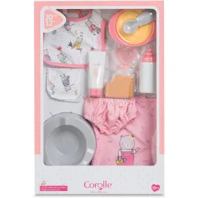 Corolle Large Accessories Set - Pink