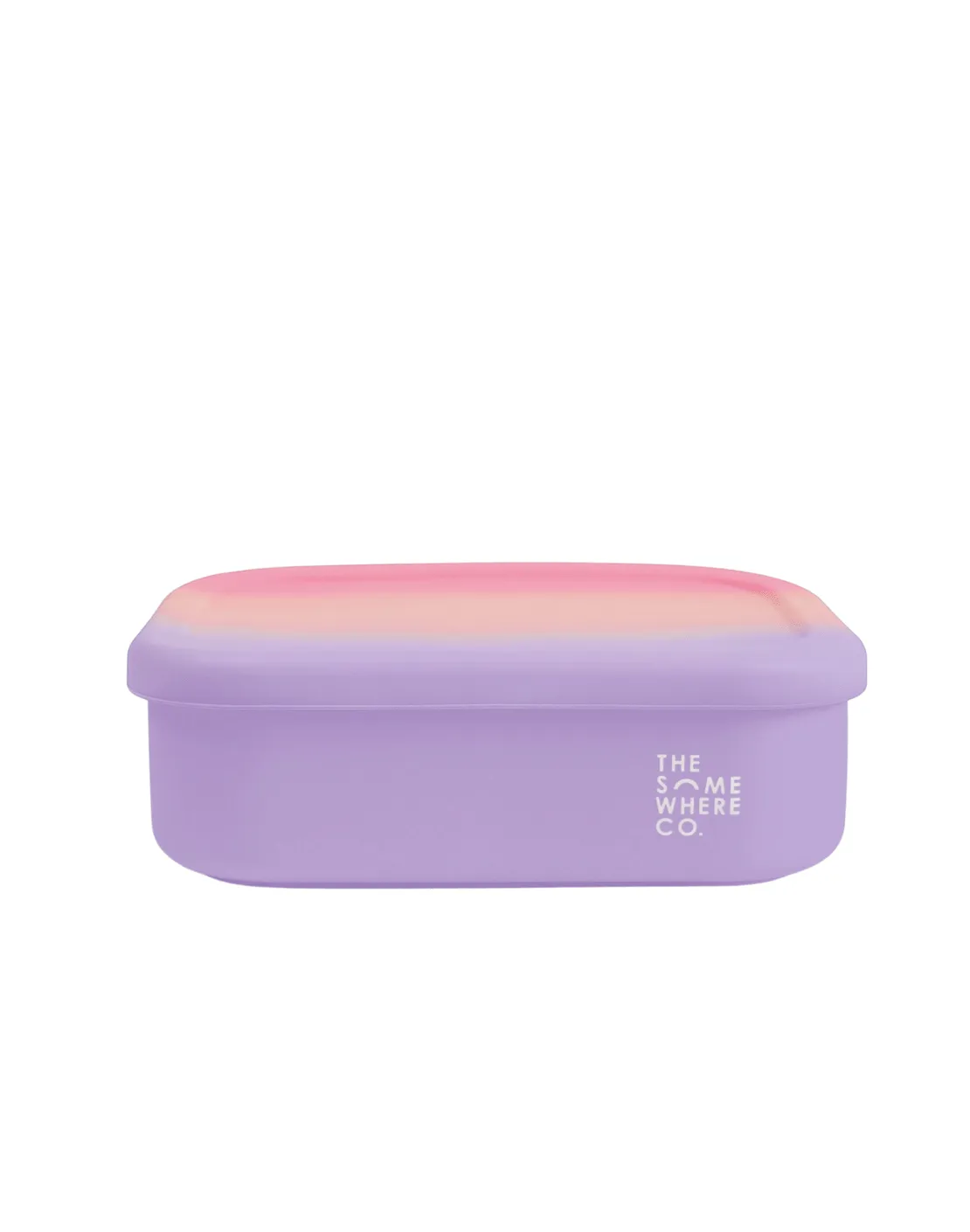 Cotton Candy Silicone Bento Lunch Box