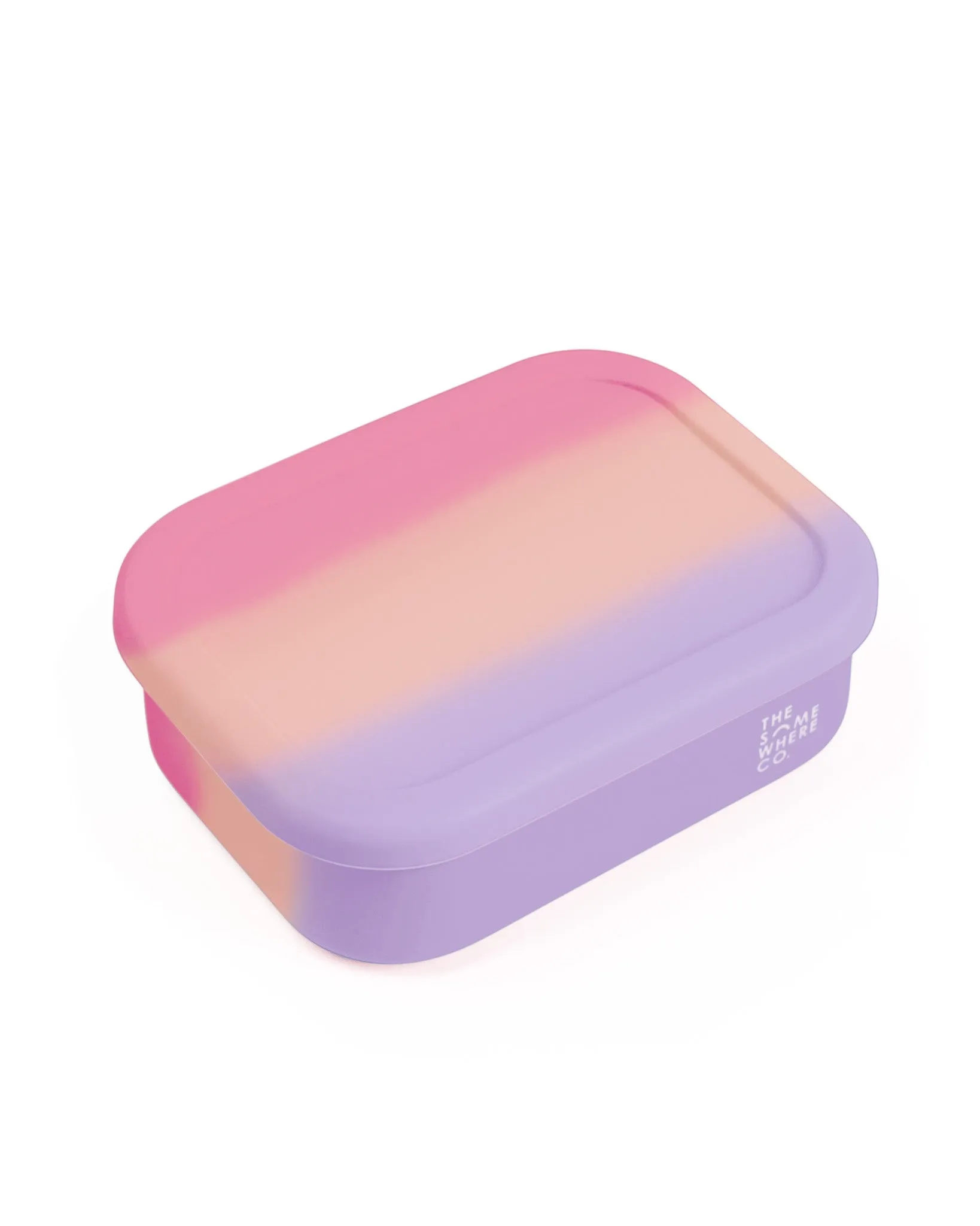 Cotton Candy Silicone Bento Lunch Box