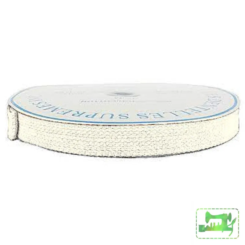 Cotton Webbing - Beige - 1" (25mm)