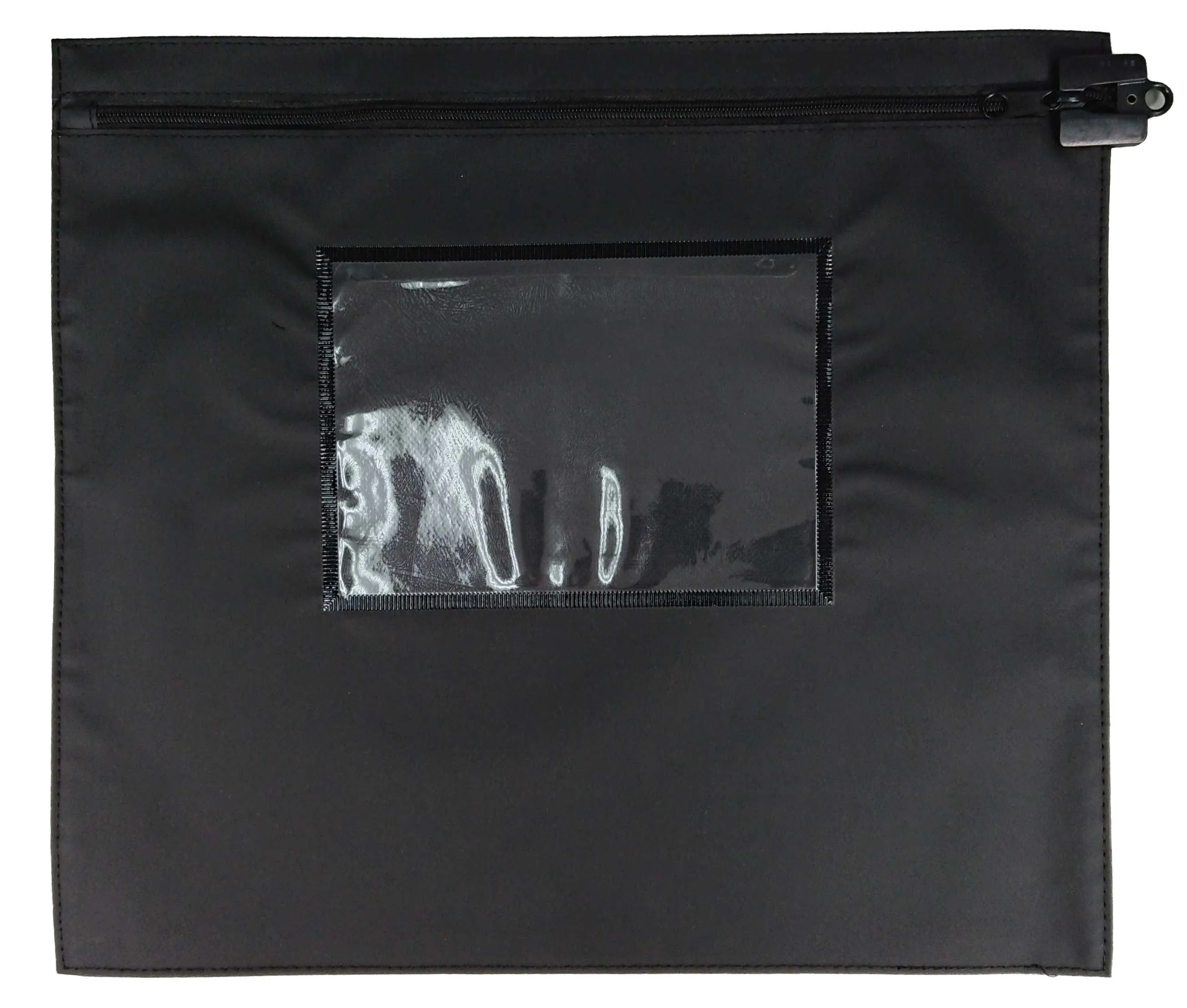 Courier Satchel - A3 Landscape - Black