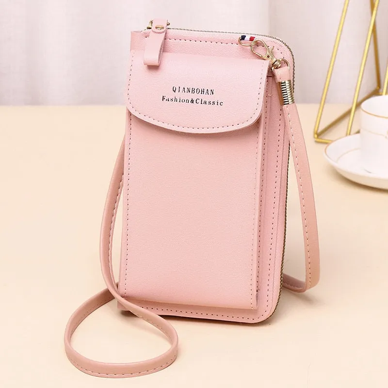 deanwangkt  Fashion Women Small Handbags Crossbody Bags Mini PU Leather Shoulder Messenger Bag For GirlBolsas Ladies Phone Purse Zipper Flap