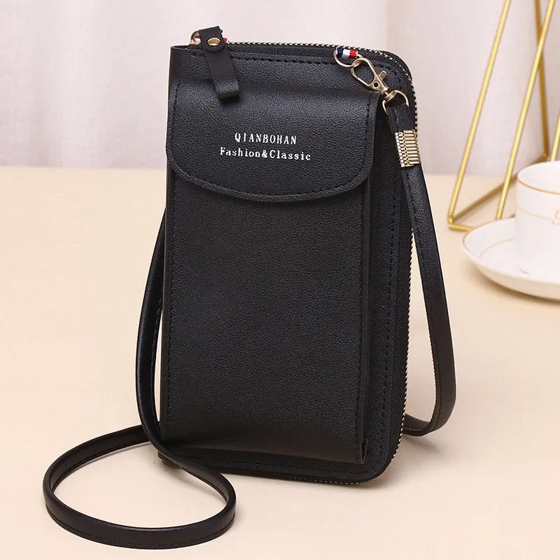 deanwangkt  Fashion Women Small Handbags Crossbody Bags Mini PU Leather Shoulder Messenger Bag For GirlBolsas Ladies Phone Purse Zipper Flap