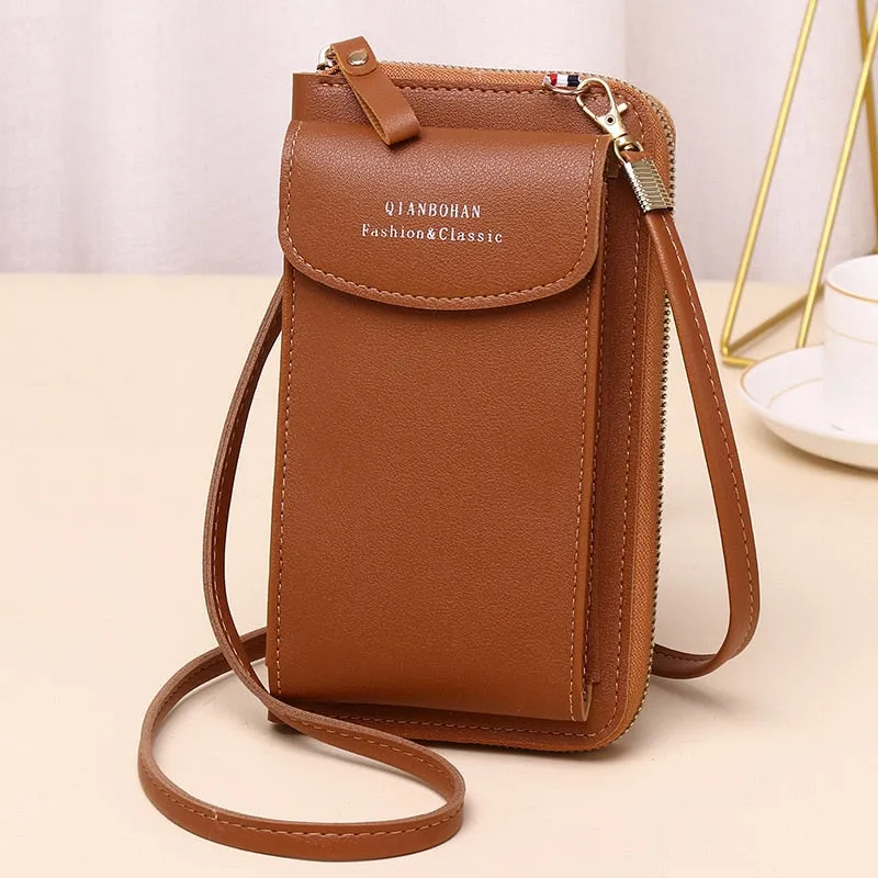 deanwangkt  Fashion Women Small Handbags Crossbody Bags Mini PU Leather Shoulder Messenger Bag For GirlBolsas Ladies Phone Purse Zipper Flap