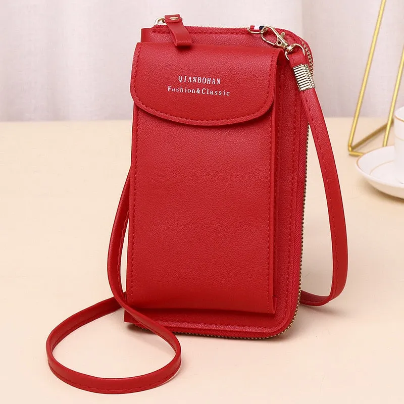 deanwangkt  Fashion Women Small Handbags Crossbody Bags Mini PU Leather Shoulder Messenger Bag For GirlBolsas Ladies Phone Purse Zipper Flap