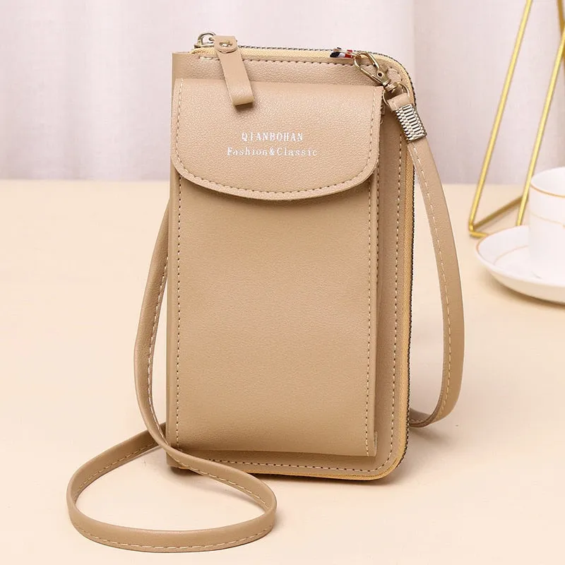 deanwangkt  Fashion Women Small Handbags Crossbody Bags Mini PU Leather Shoulder Messenger Bag For GirlBolsas Ladies Phone Purse Zipper Flap