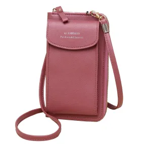 deanwangkt  Fashion Women Small Handbags Crossbody Bags Mini PU Leather Shoulder Messenger Bag For GirlBolsas Ladies Phone Purse Zipper Flap