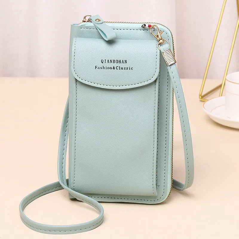 deanwangkt  Fashion Women Small Handbags Crossbody Bags Mini PU Leather Shoulder Messenger Bag For GirlBolsas Ladies Phone Purse Zipper Flap