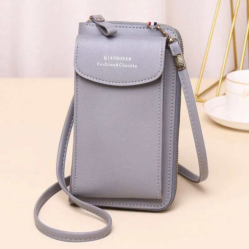 deanwangkt  Fashion Women Small Handbags Crossbody Bags Mini PU Leather Shoulder Messenger Bag For GirlBolsas Ladies Phone Purse Zipper Flap