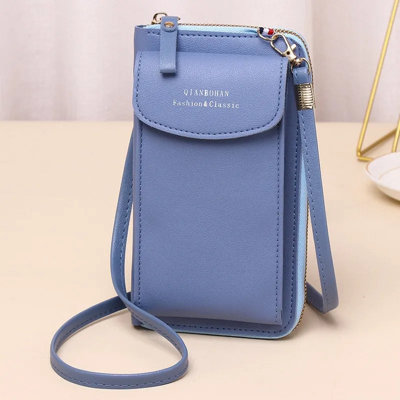 deanwangkt  Fashion Women Small Handbags Crossbody Bags Mini PU Leather Shoulder Messenger Bag For GirlBolsas Ladies Phone Purse Zipper Flap