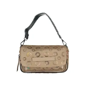 Desigual Beige Polyethylene Handbag