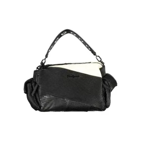 Desigual Black Polyethylene Handbag