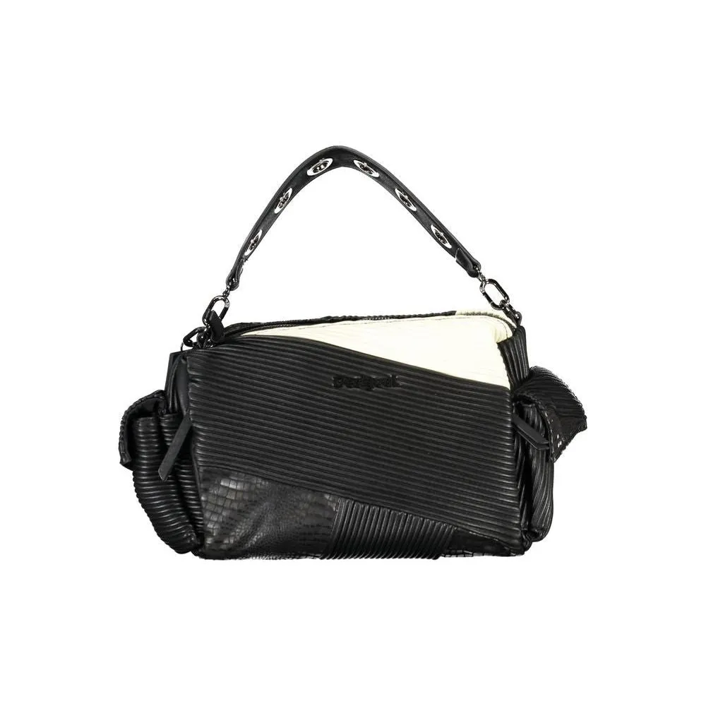 Desigual Black Polyethylene Handbag