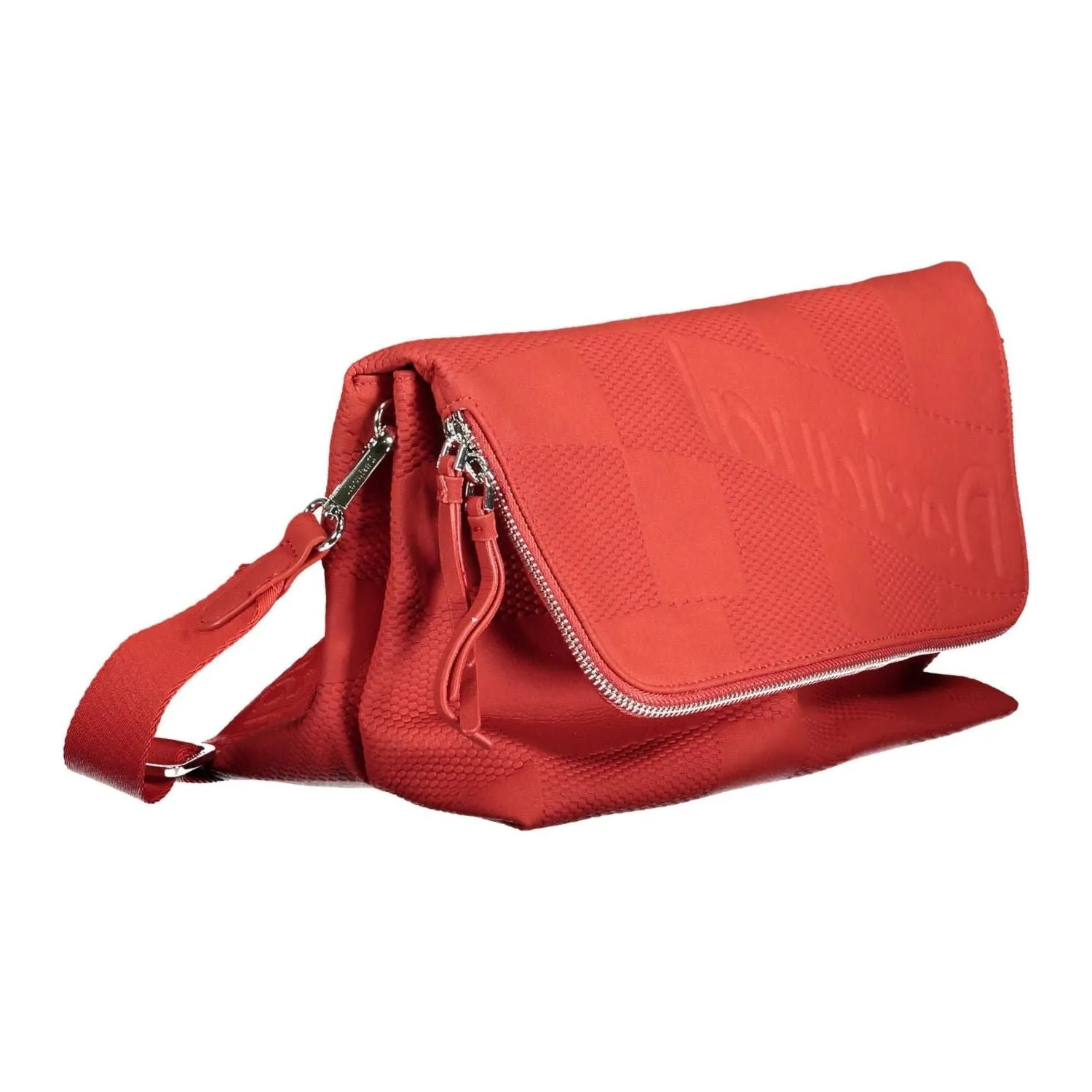 Desigual Red Polyethylene Women Handbag