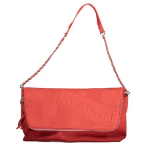 Desigual Red Polyethylene Women Handbag