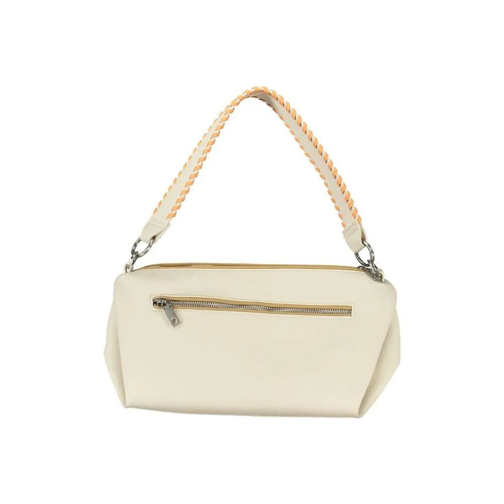 Desigual White Polyethylene Handbag