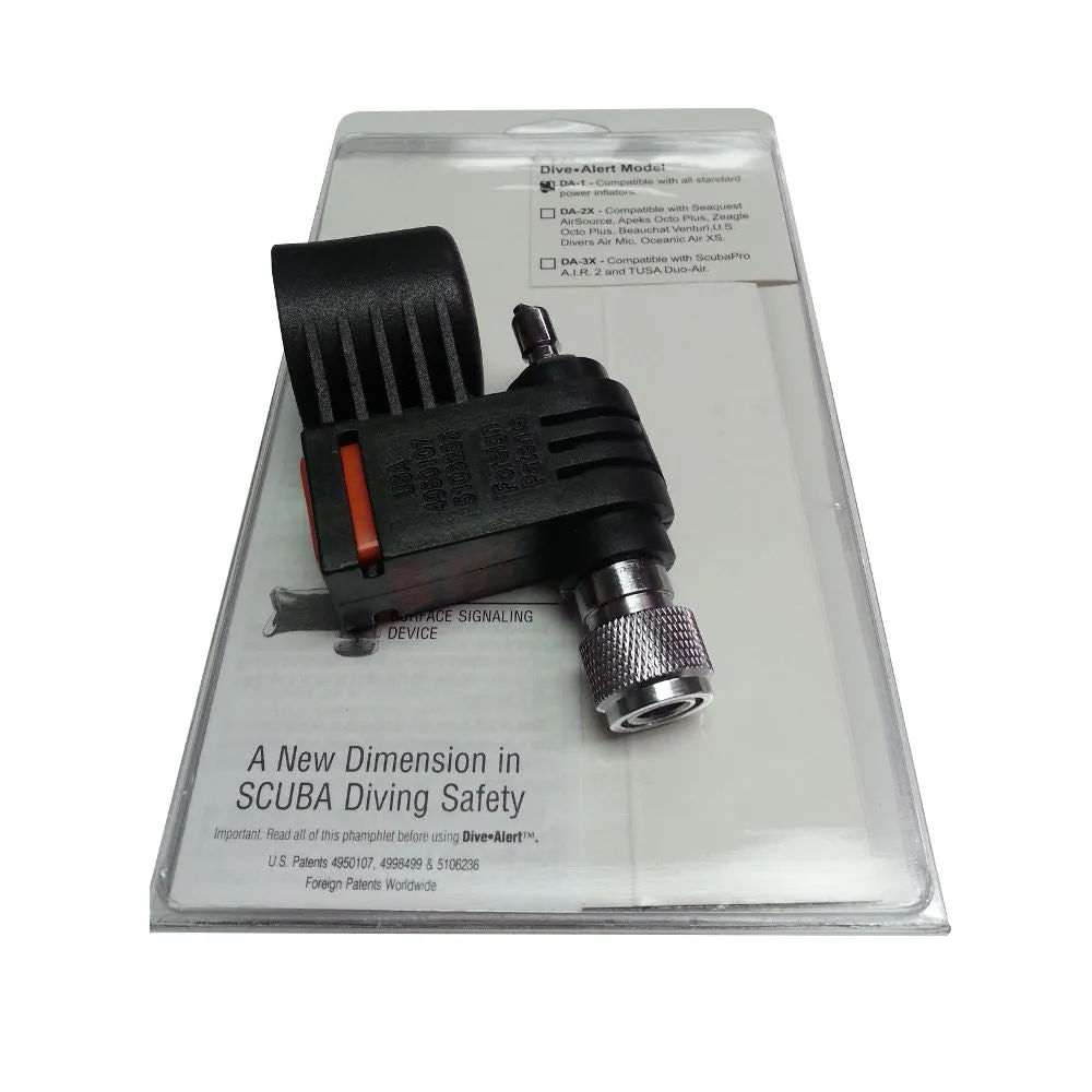 Dive Alert Power Whistle Accessories