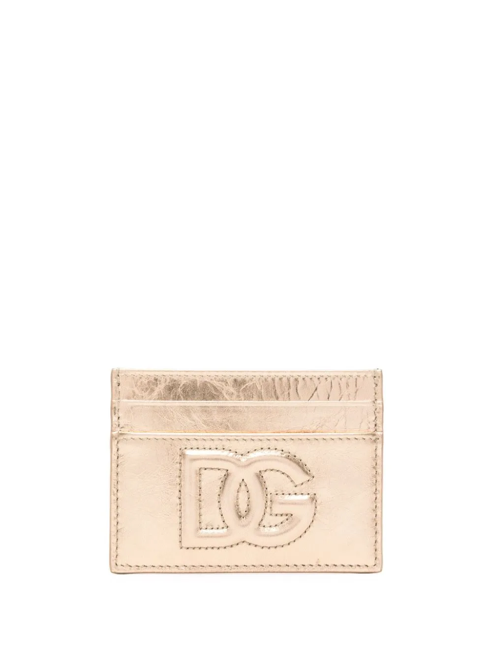 Dolce & Gabbana Wallets Golden