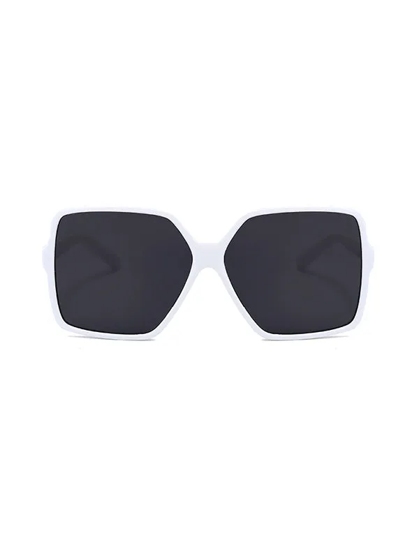 Geometric Sun Protection Sunglasses Accessories