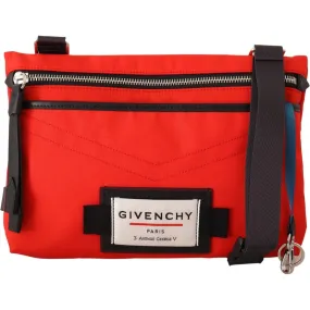 Givenchy Chic Red and Black Downtown Crossbody Bag