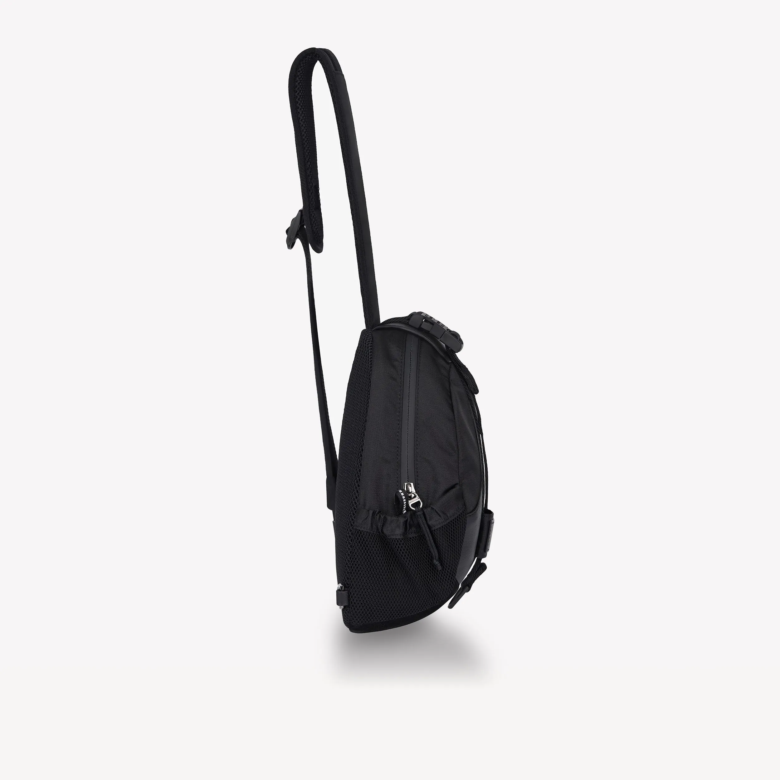 Givenchy G-Trail Crossbody Nylon And Leather Bag