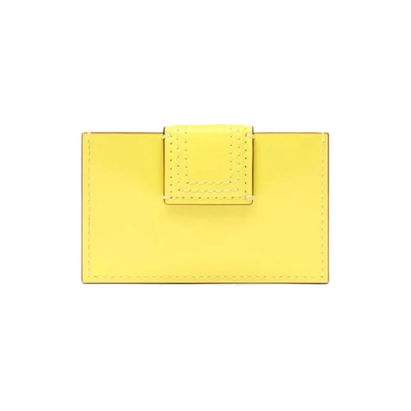 JACQUEMUS Wallets Yellow