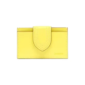 JACQUEMUS Wallets Yellow