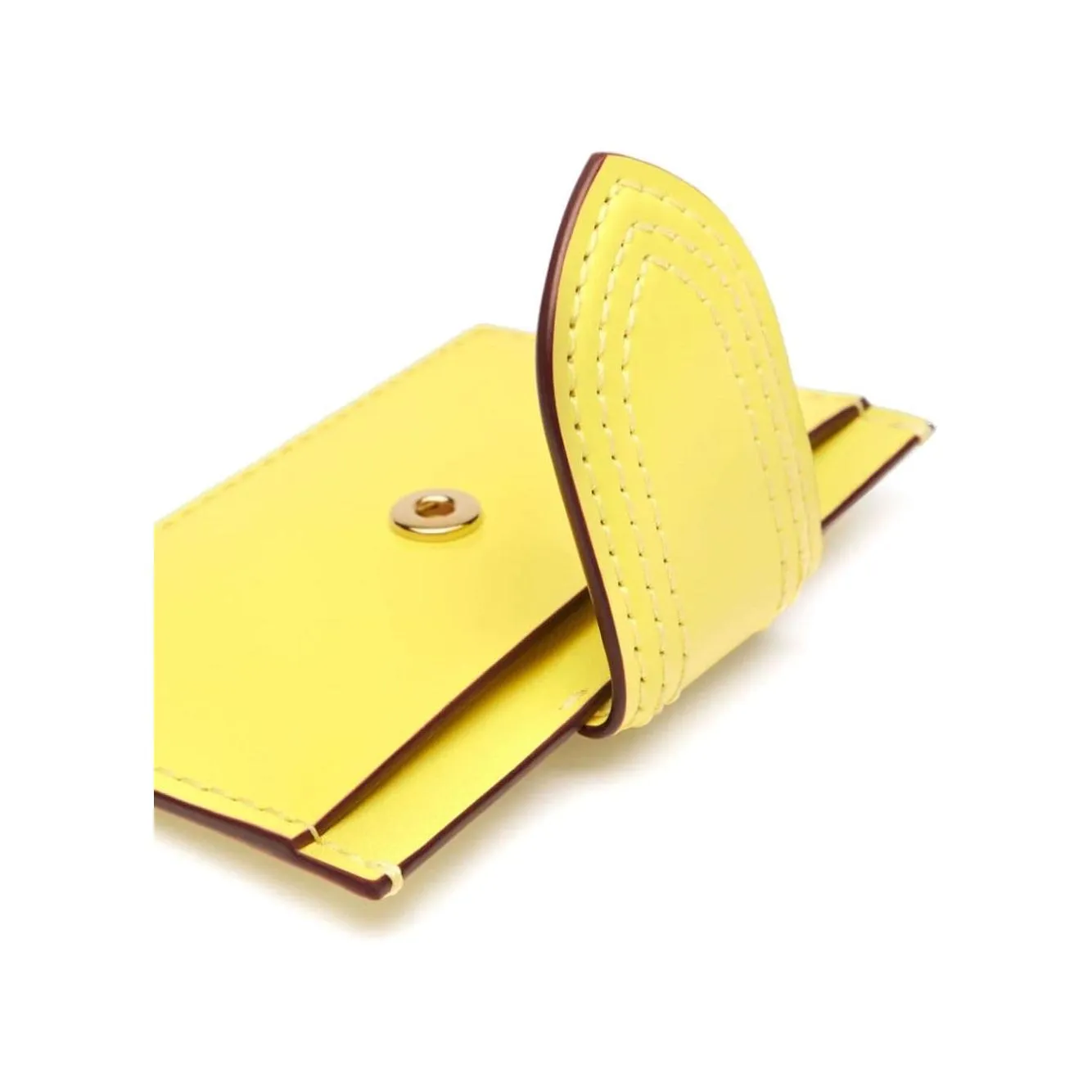 JACQUEMUS Wallets Yellow