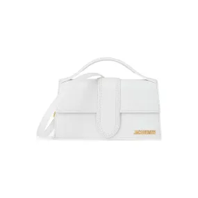 Jacquemus White Leather Handbag