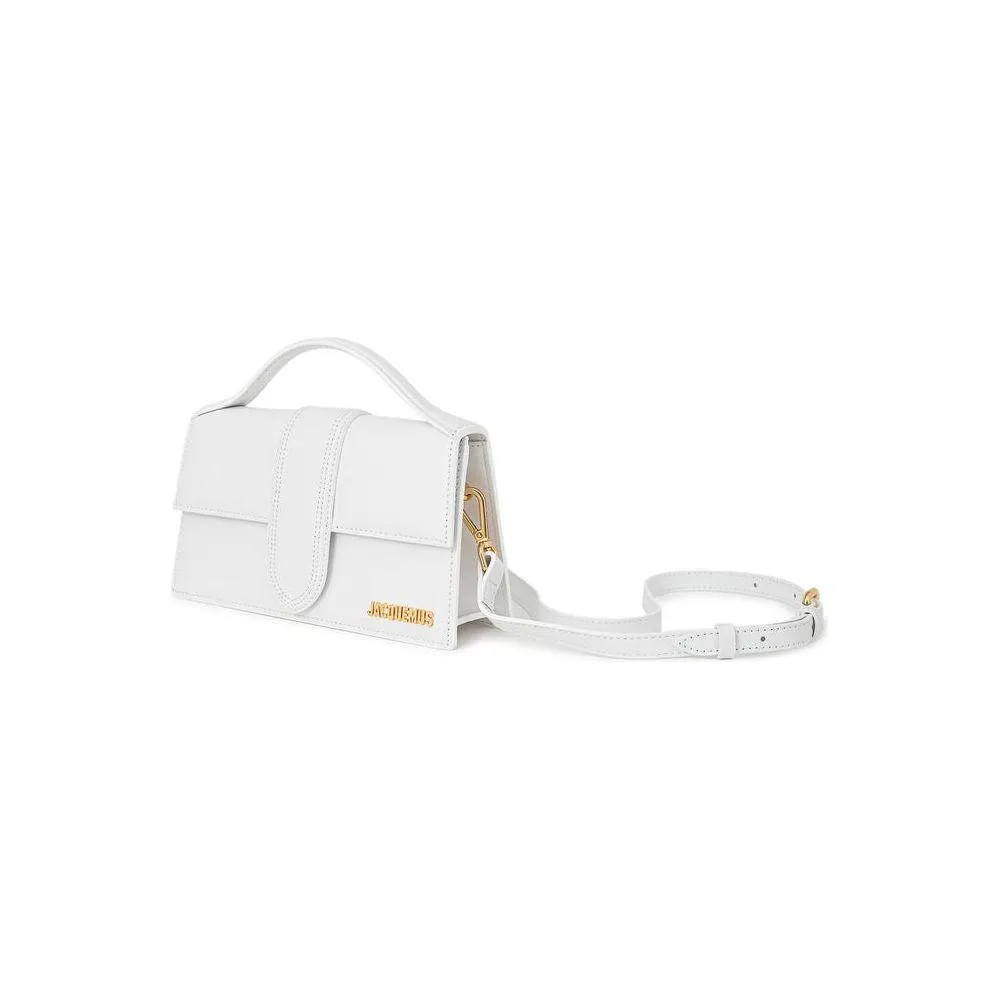 Jacquemus White Leather Handbag