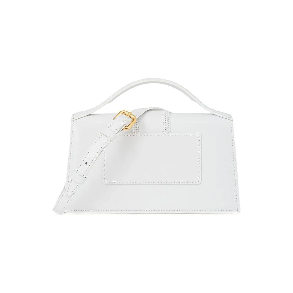 Jacquemus White Leather Handbag