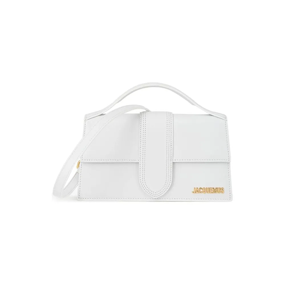 Jacquemus White Leather Handbag