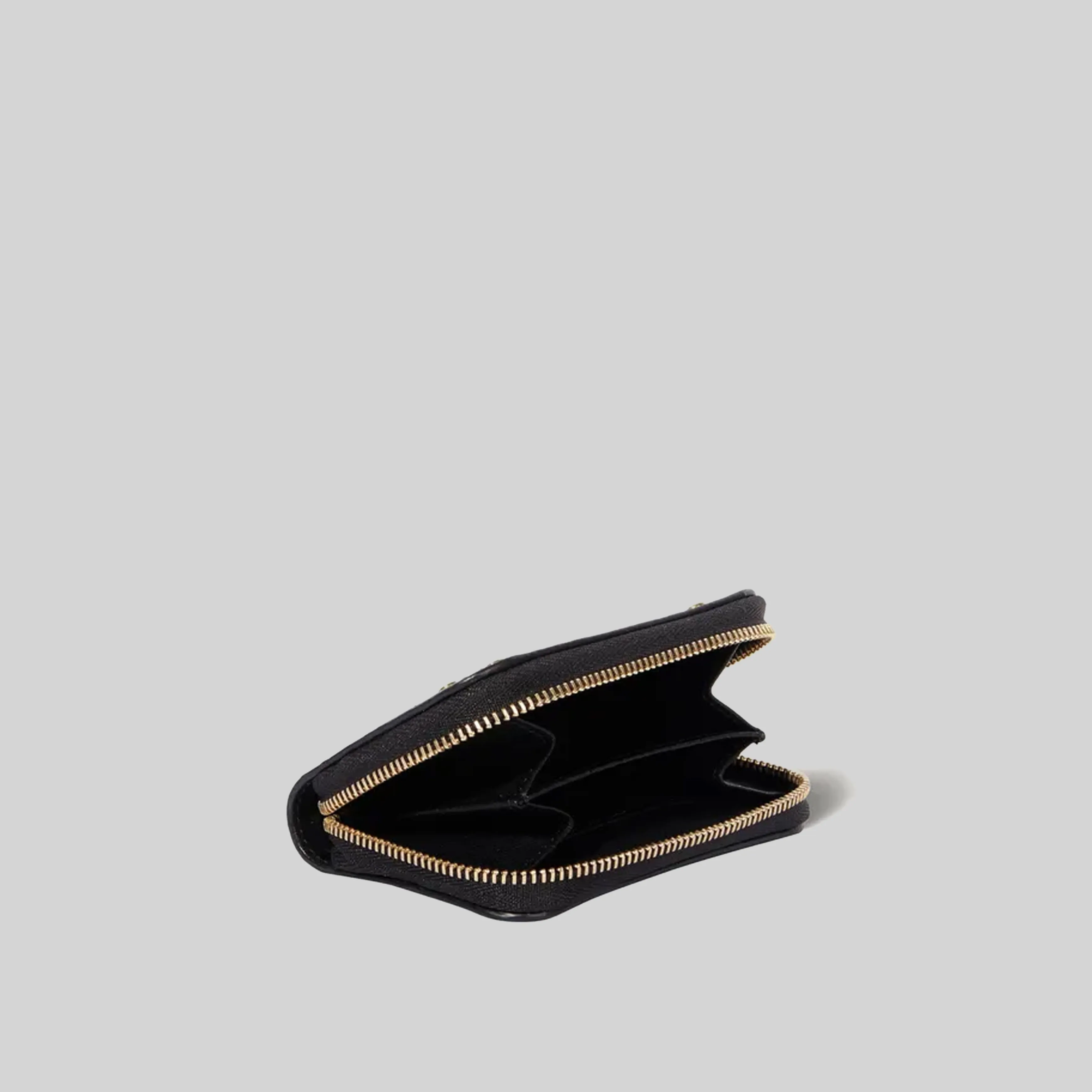 JEROME DREYFUSS WALLET HENRICH NOIR GOATSKIN NERO