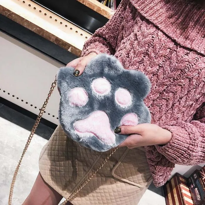 Kitten Paw Purse