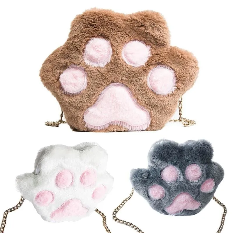 Kitten Paw Purse