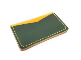 Leather Cardholder Wallet Compact Slim Design for Men and Women Front Pocket