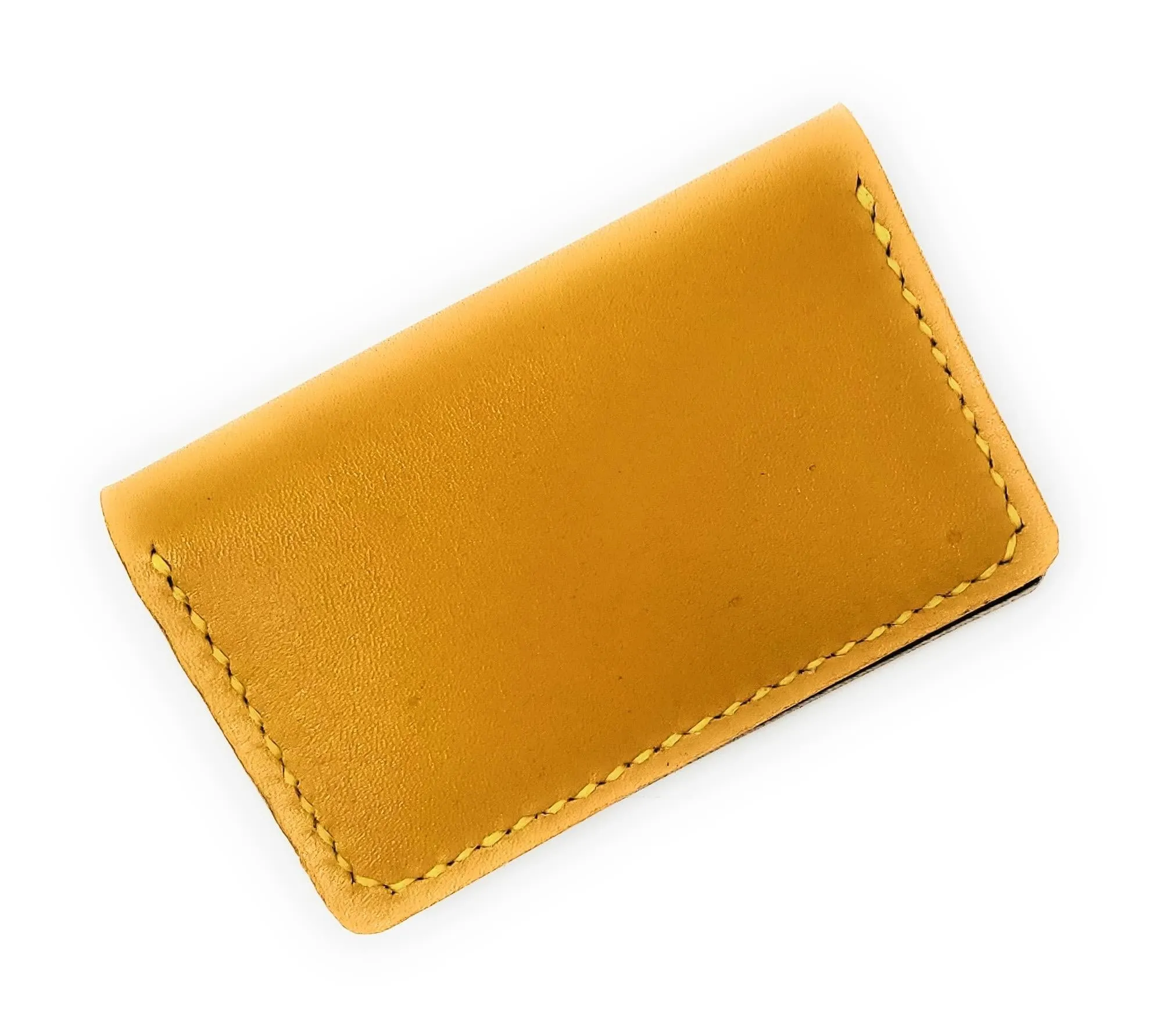 Leather Cardholder Wallet Compact Slim Design for Men and Women Front Pocket