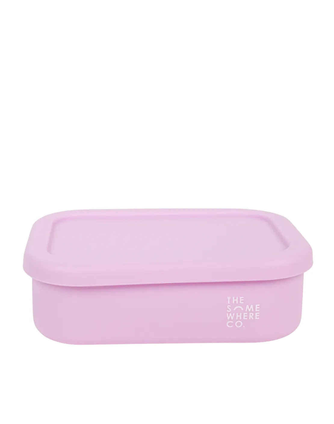 Lilac Silicone Bento Lunch Box