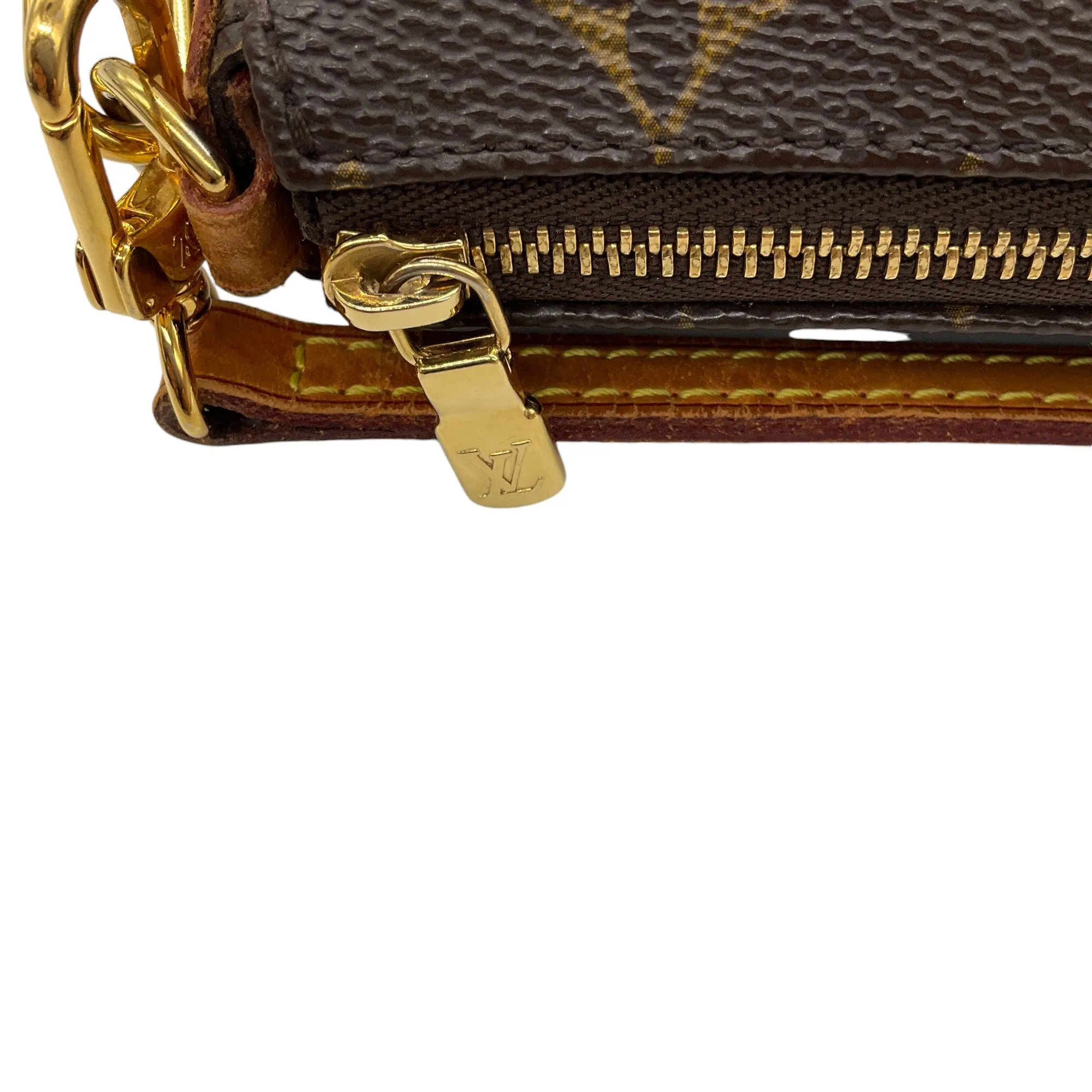 Louis Vuitton Brown Monogram Canvas Eva Handbag