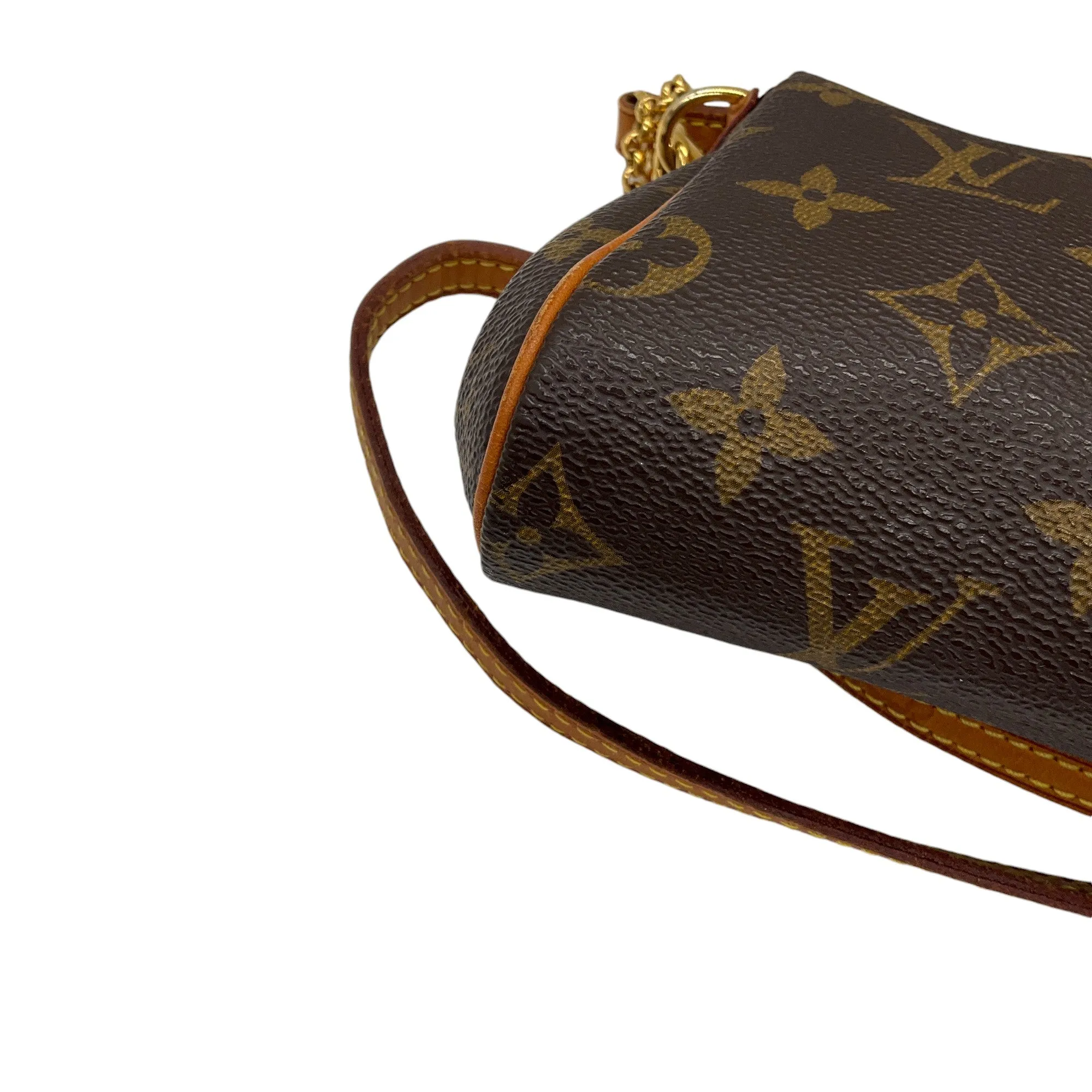 Louis Vuitton Brown Monogram Canvas Eva Handbag