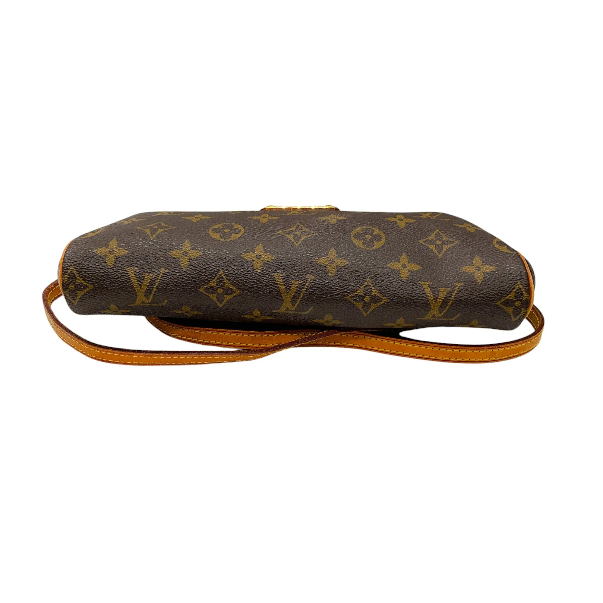 Louis Vuitton Brown Monogram Canvas Eva Handbag