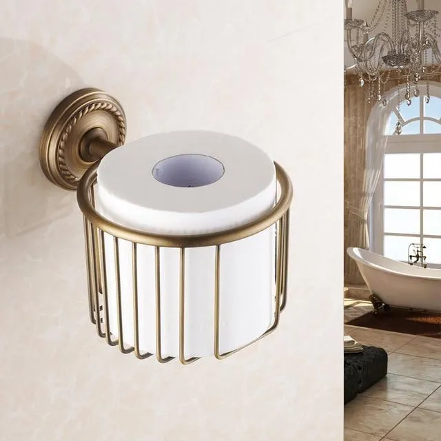 Luis Antique Bathroom Accessories