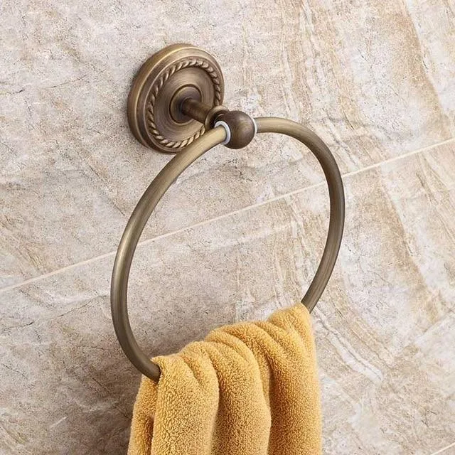 Luis Antique Bathroom Accessories