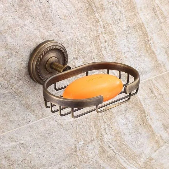 Luis Antique Bathroom Accessories