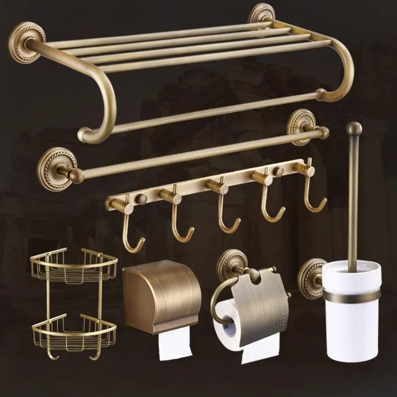 Luis Antique Bathroom Accessories