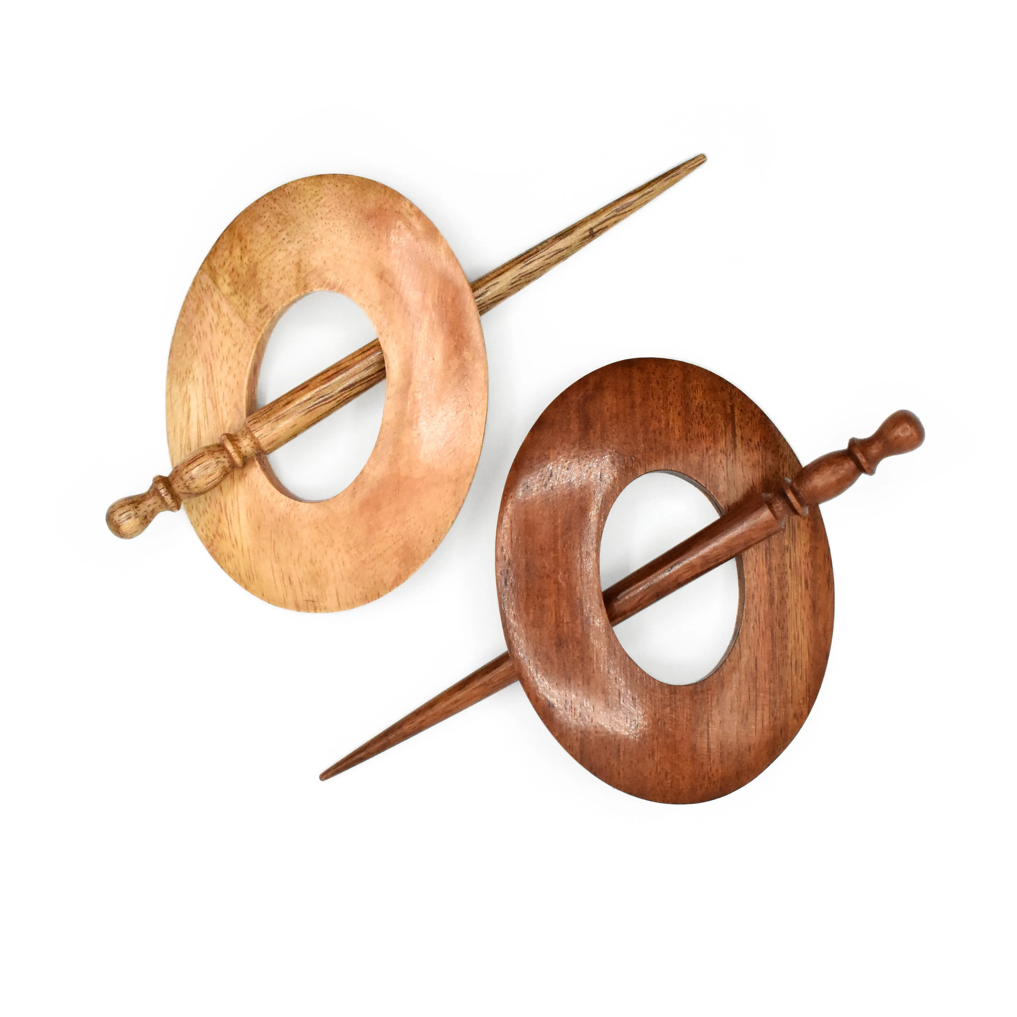 LYKKE WOOD SHAWL PINS