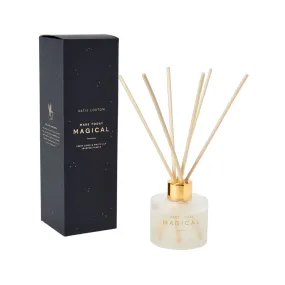 'Make Today Magical' Sentiment Reed Diffuser | Fresh Linen & White Lily