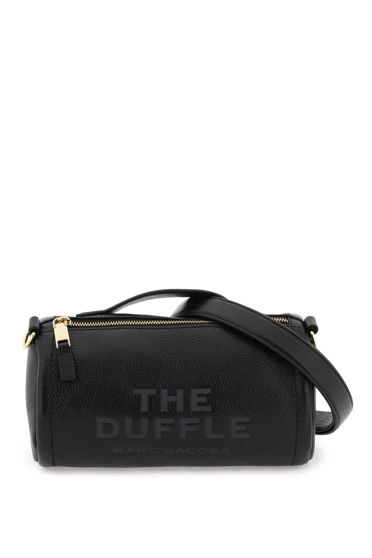 Marc jacobs the leather duffle bag